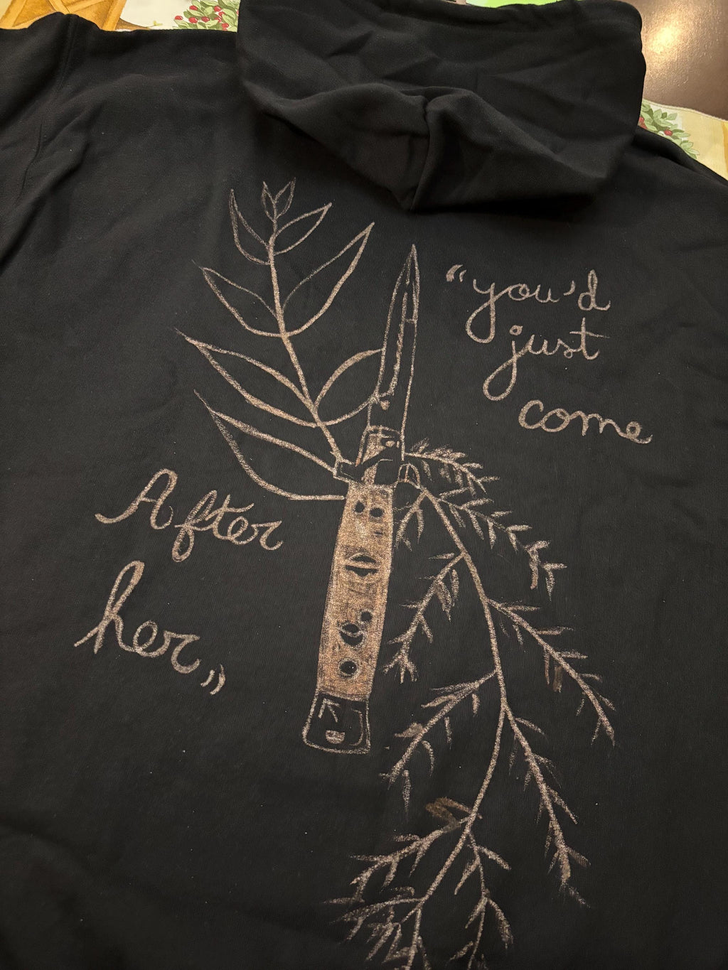 Bleached hoodies commissions (read description)