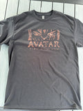 Avatar – Fire and Ash T-shirt  Handmade fan merch Tribal fire desig