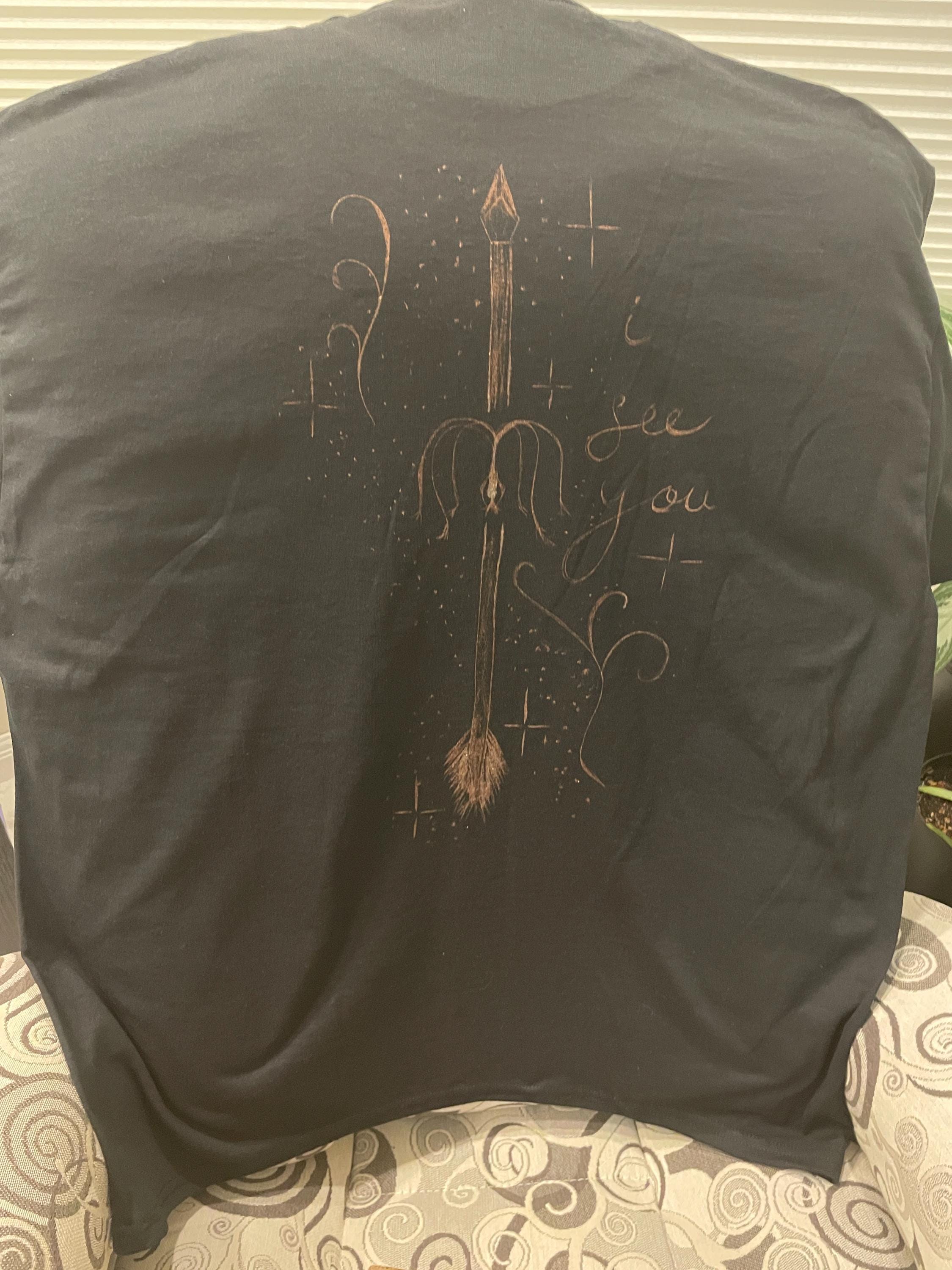 Avatar – Fire and Ash T-shirt  Handmade fan merch Tribal fire desig