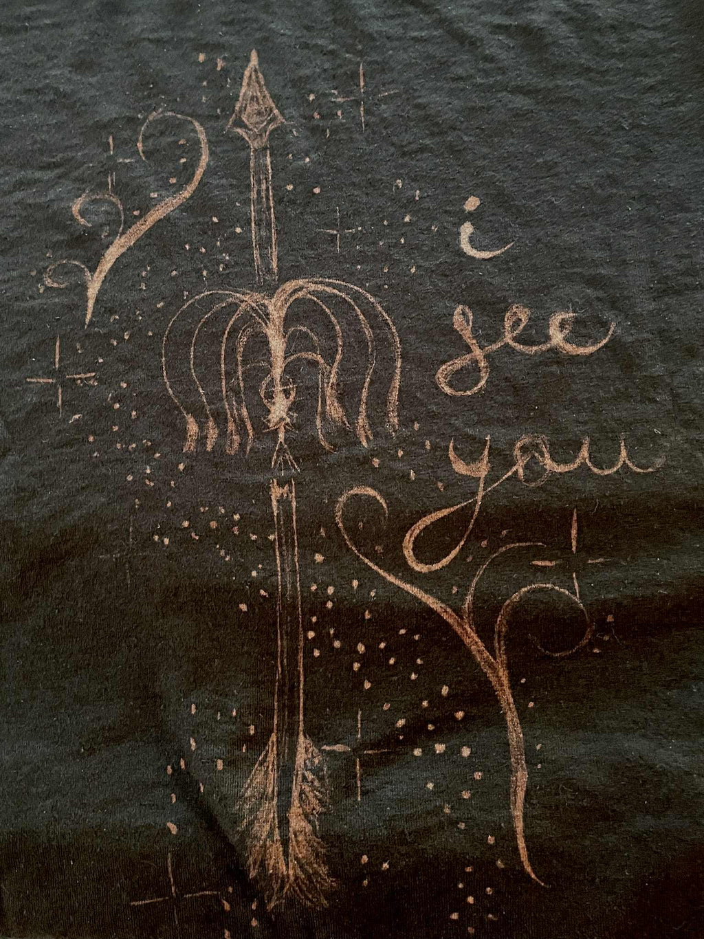 Avatar – Fire and Ash T-shirt  Handmade fan merch Tribal fire desig