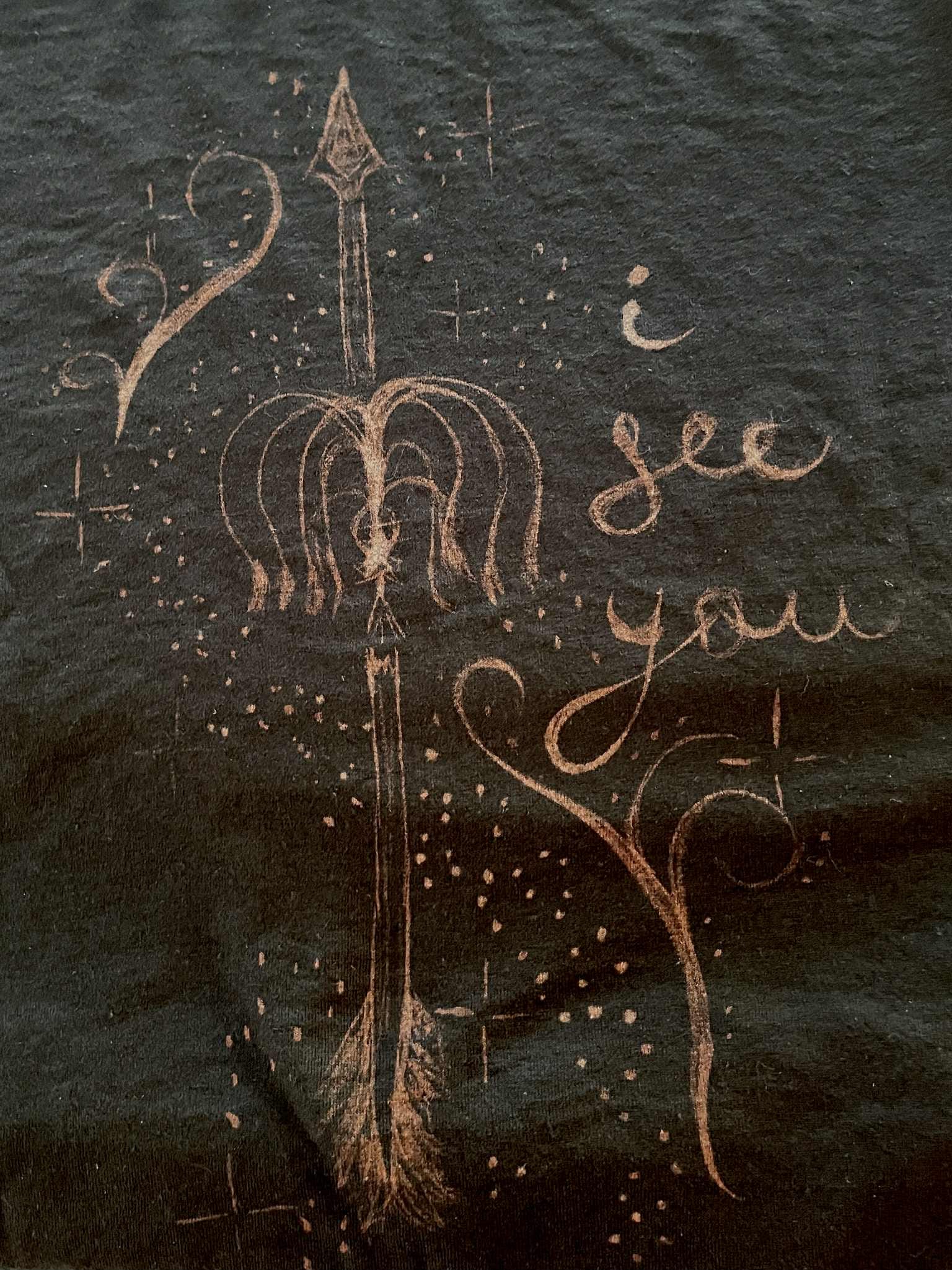 Avatar – Fire and Ash T-shirt  Handmade fan merch Tribal fire desig