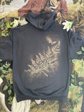 Bleached hoodie
