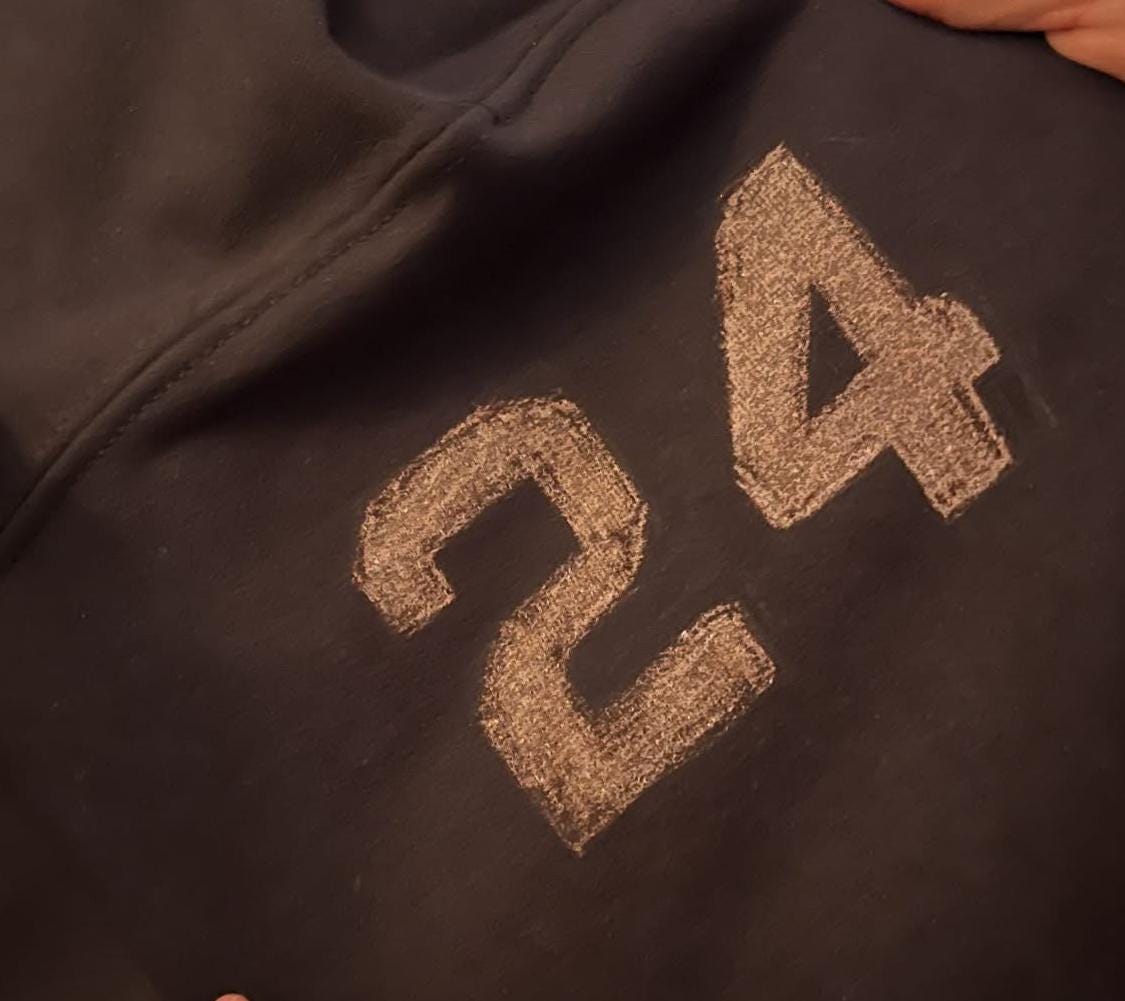 Heated Rivalry inspired bleached hoodie