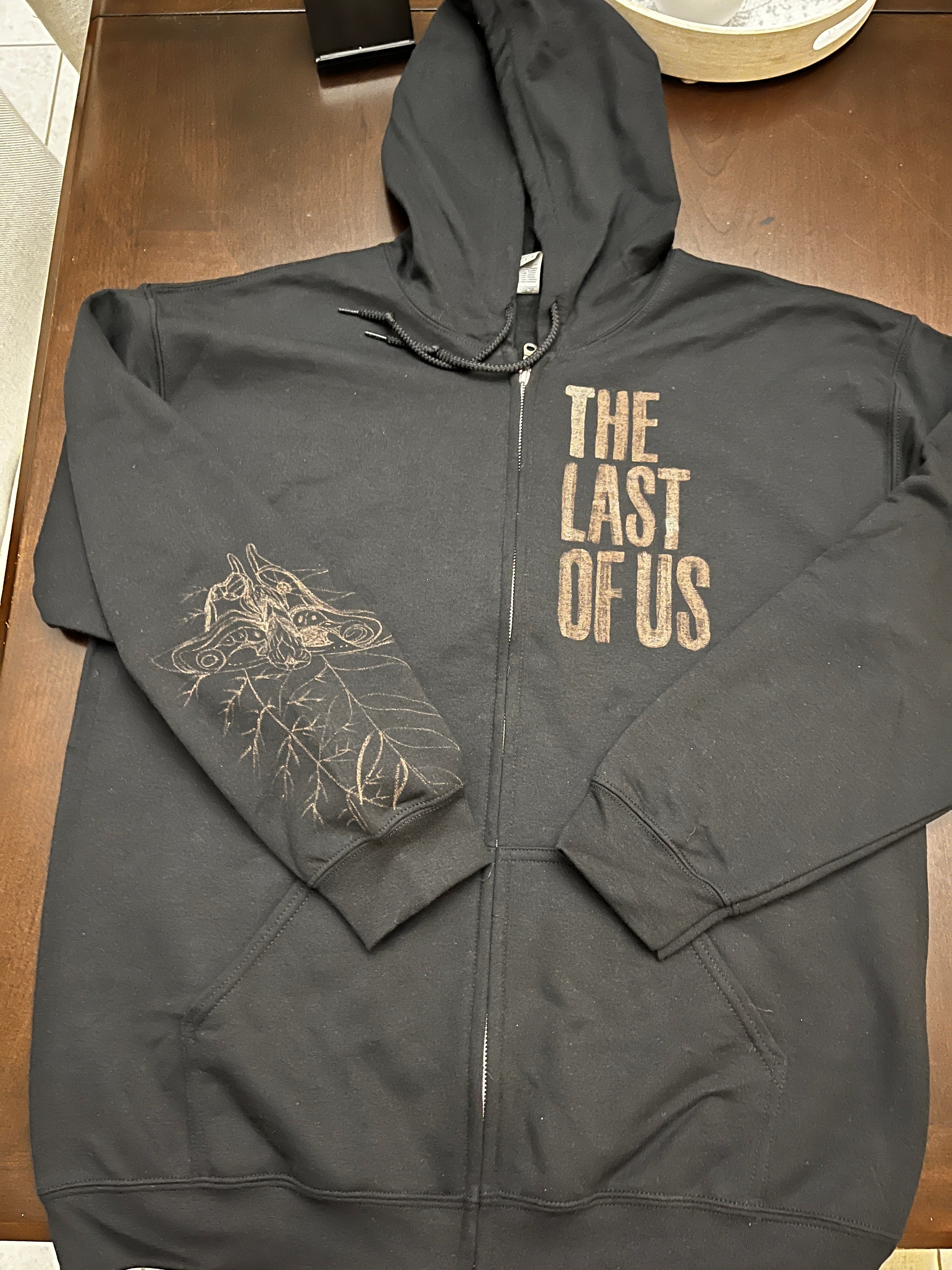 The Last of Us inspired - Bleached Hoodies/Shirts