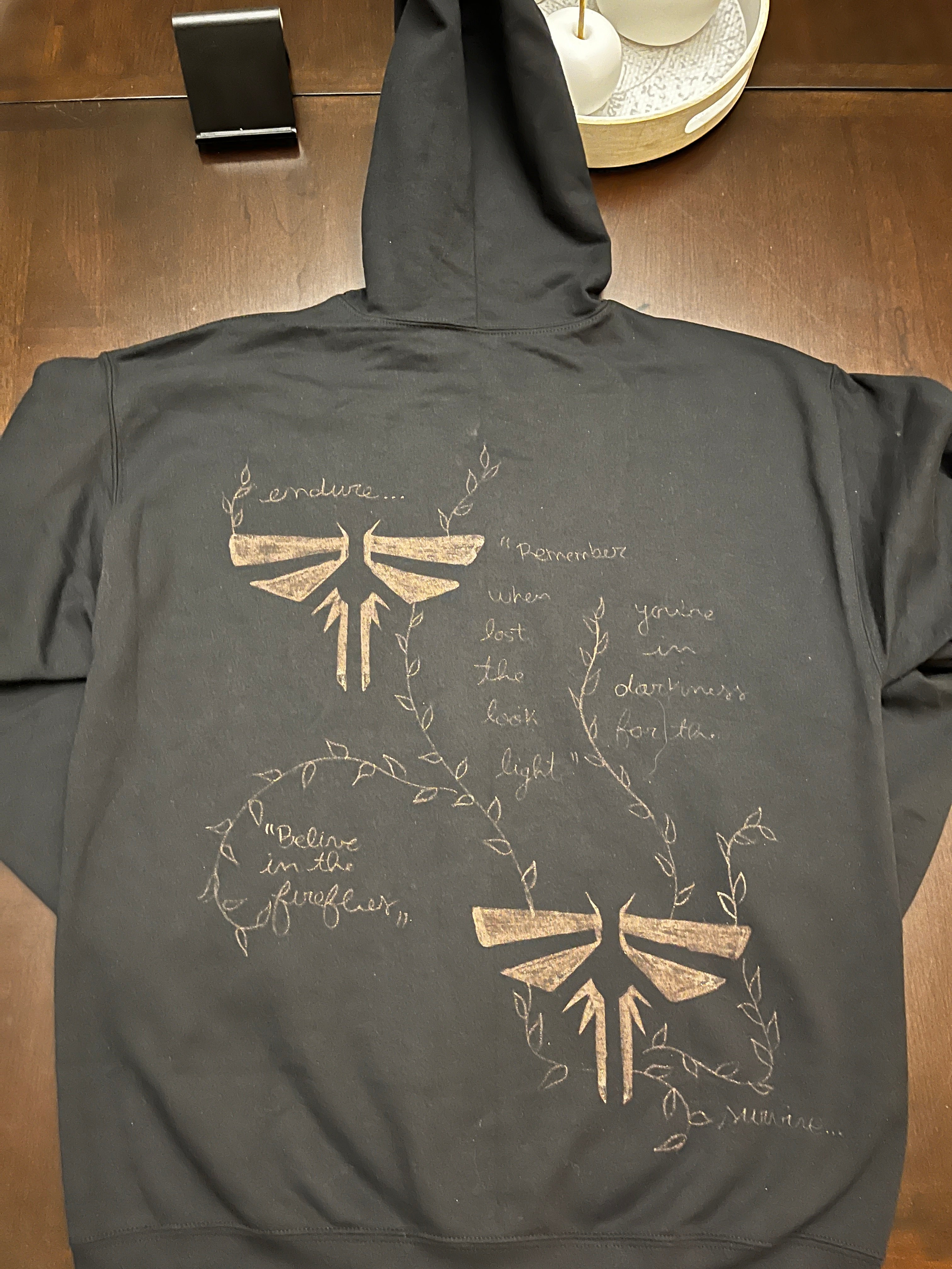 The Last of Us inspired - Bleached Hoodies/Shirts