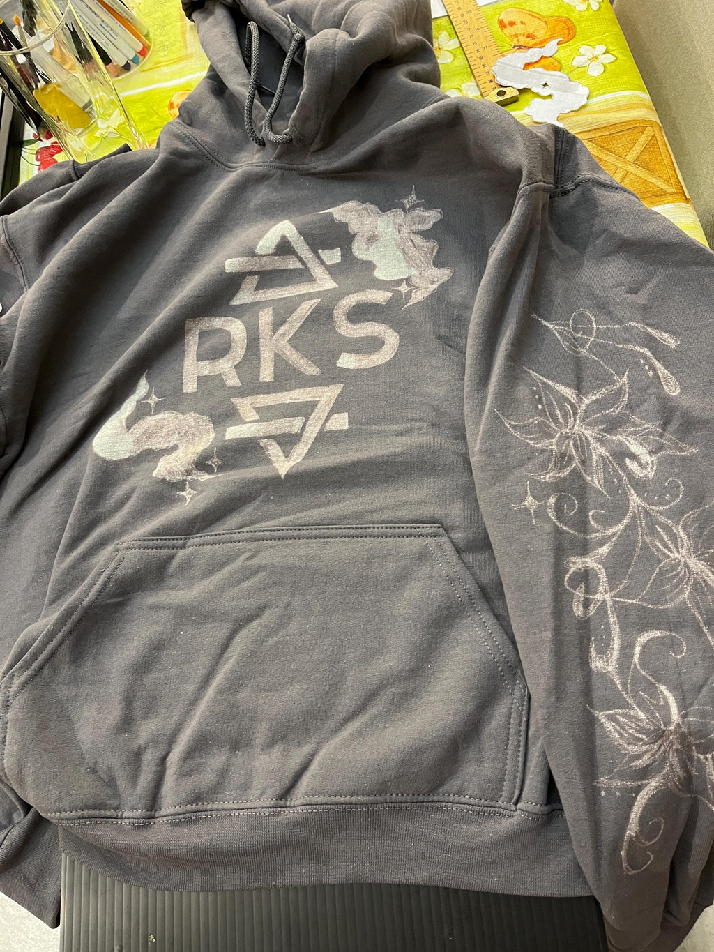 Bleached hoodies commissions (read description)