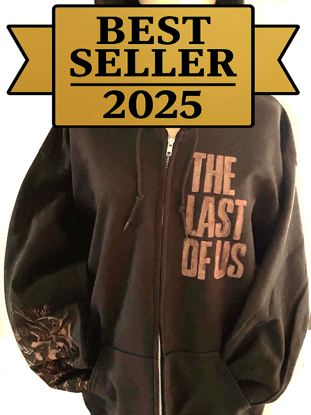 The Last of Us inspired - Bleached Hoodies/Shirts