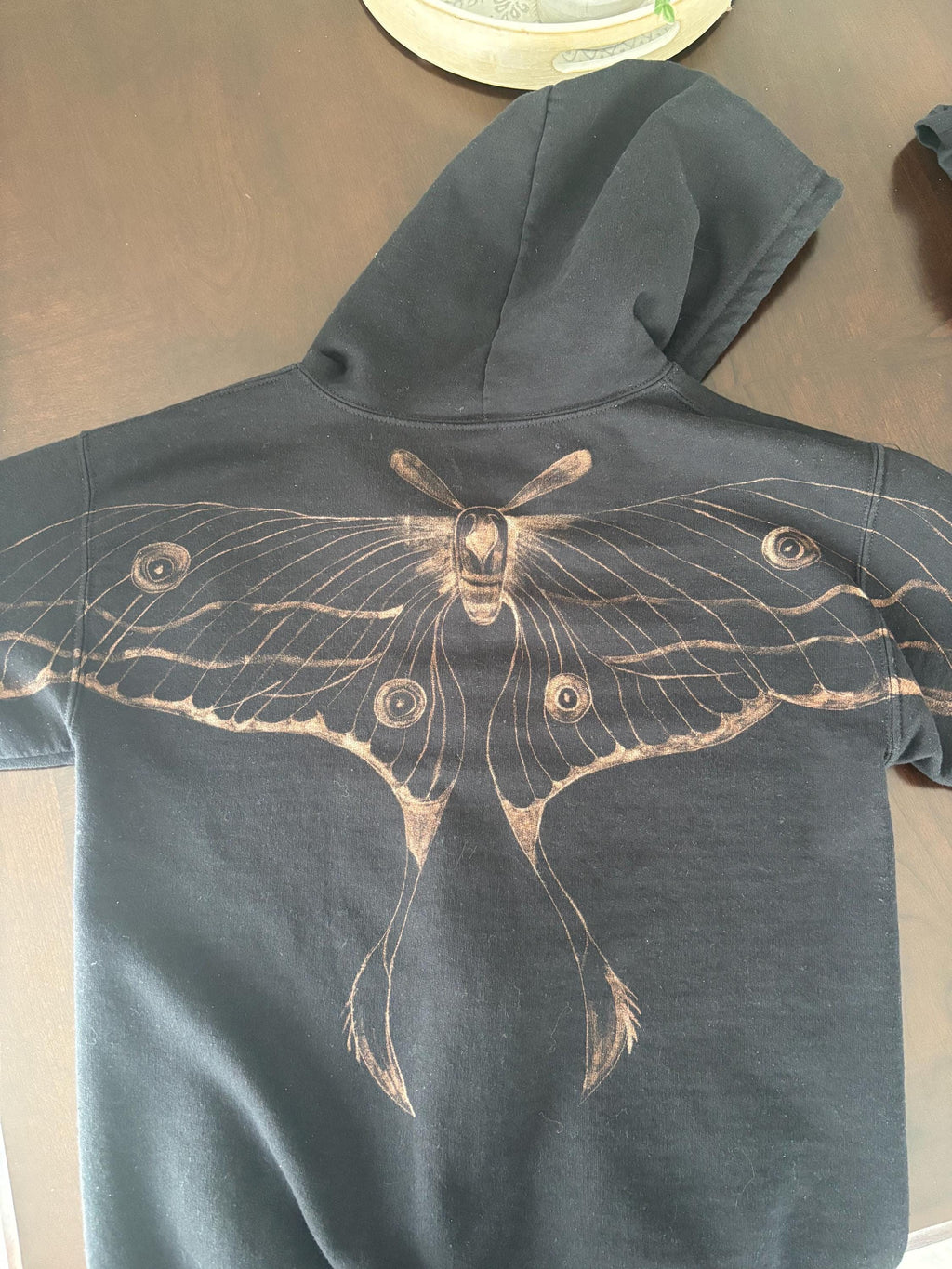 Bleached hoodies commissions (read description)