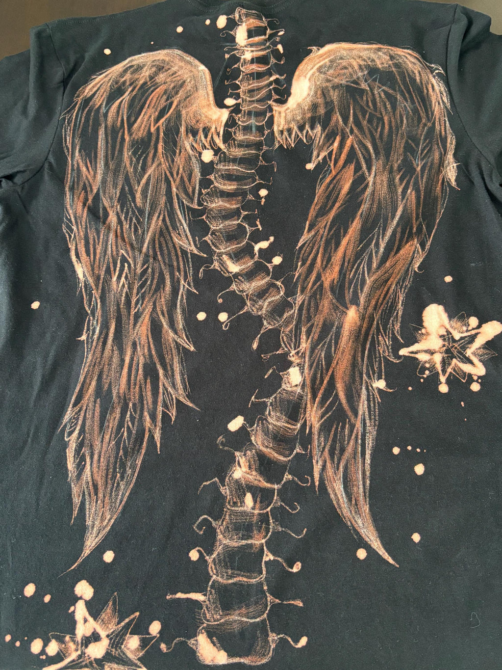 Bleached hoodies commissions (read description)